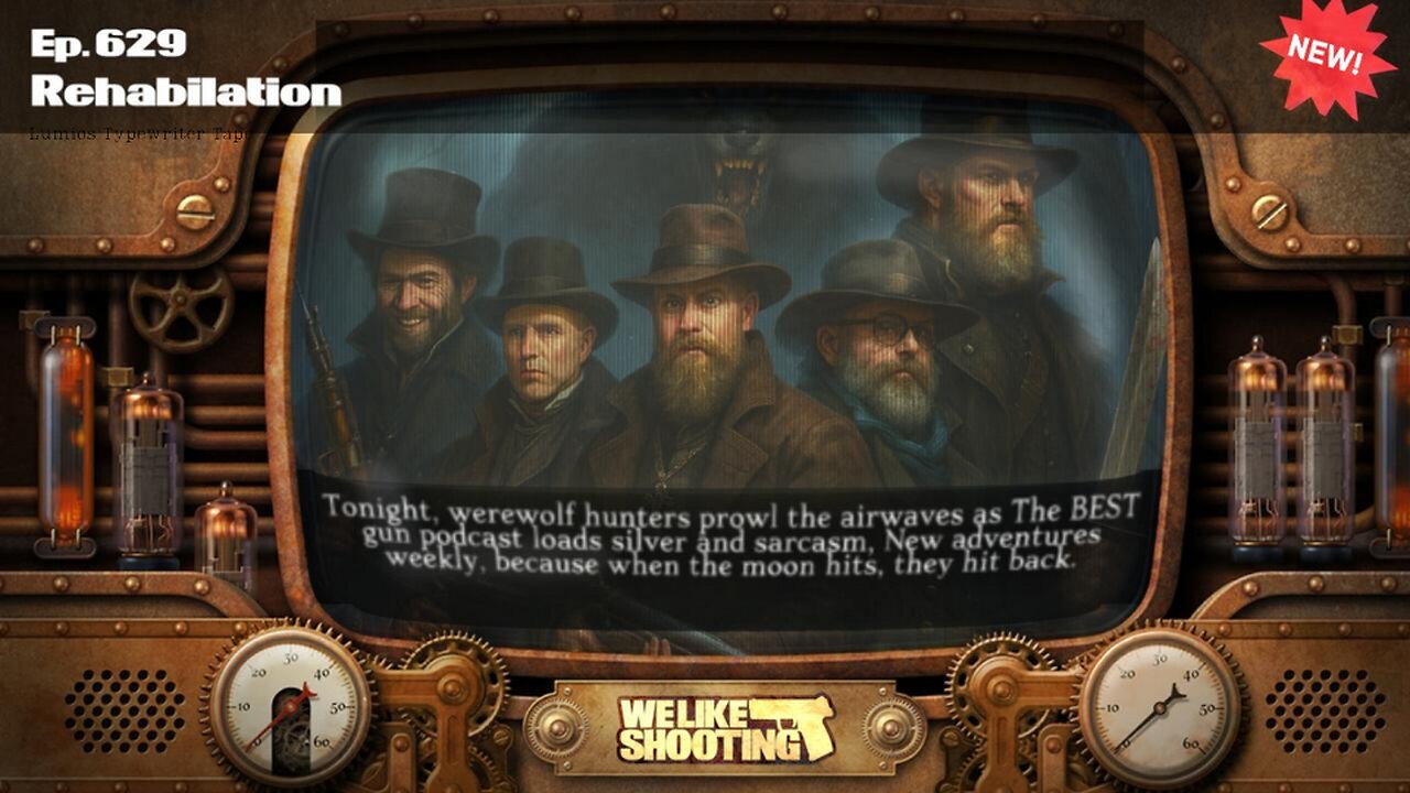 Rehabilation - We Like Shooting 629 (Gun Podcast)