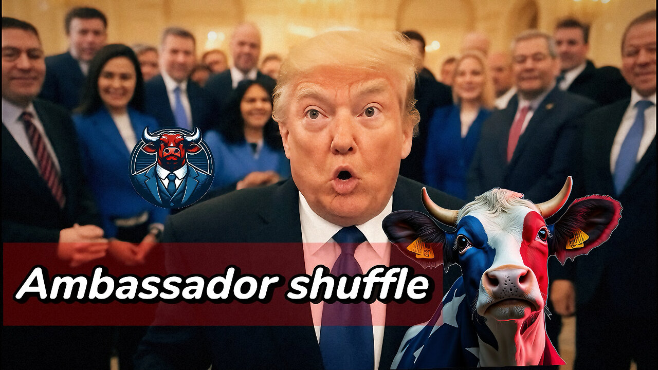 Barnyard Briefing - REPLAY: Drum signs, executive orders, behind the scenes with his ambassadors
