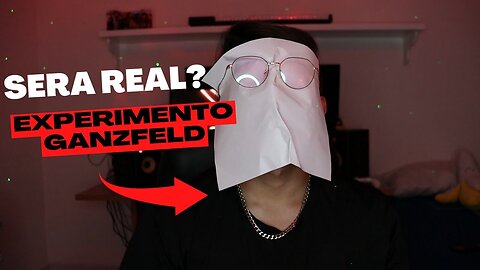 Poniendo a prueba el Experimento Ganzfeld | Alucina cosas!