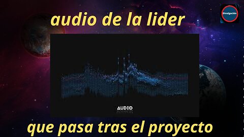 audio de la líder problemas tras el proyecto