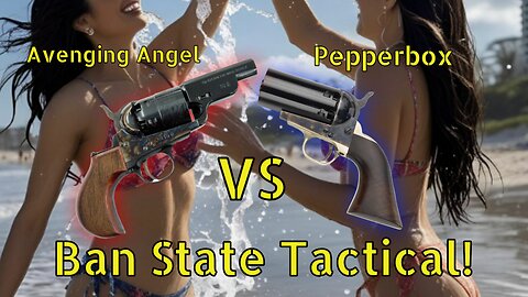 Avenging Angel vs Pepperbox HEAD-ON! (Ban State Tactical)