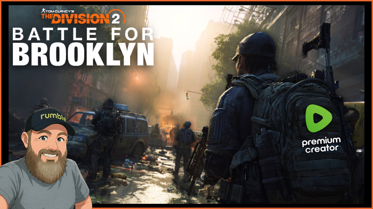 Division 2 Community Game Night with TheArena! Let's save Brooklyn No die Challenge! - !rumbot