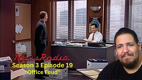 NewsRadio | Season 3 Episode 19 | "Office Feud" | TV Show Reaction