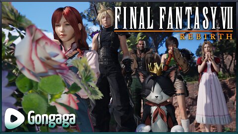 Final Fantasy VII Rebirth | Jdub's Journey Part 9 - Gongaga