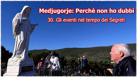 (28 AGOSTO 2025) - PADRE LIVIO FANZAGA: “MEDJUGORJE: PERCHÈ NON HO DUBBI!!” =30. Gli eventi nel tempo dei Segreti= /|😇💖🙏|\