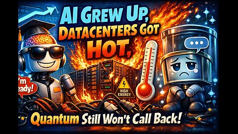AI Grew Up, Datacenters Got Hot, Quantum Still Won’t Call Back - (Episode 153)