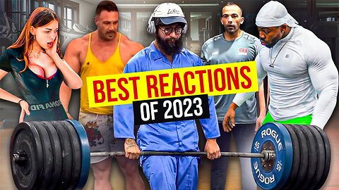 BEST REACTIONS of ANATOLY ｜ Elite Powerlifter Pretended to be a CLEANER in Gym Prank