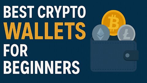 Best Crypto Wallets for Beginners | Safest Way to Store Bitcoin & Ethereum