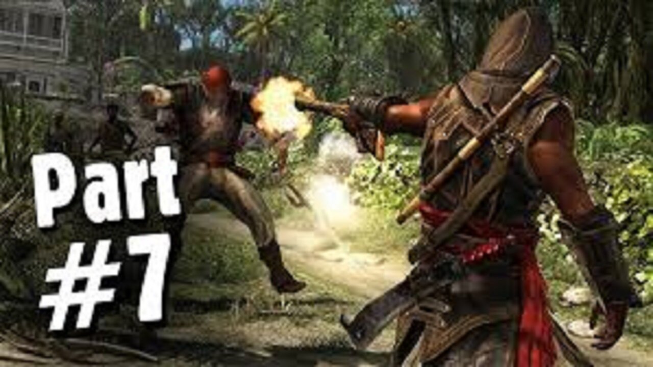 Assassin's Creed 4 Part 7 - Raymarts Gaming