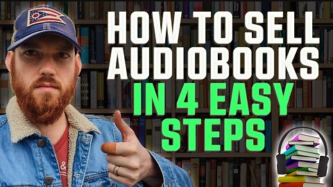 How to Sell Audiobooks in 4 Easy Steps with Celebrity Ghostwriter and Writing Coach Joshua Lisec