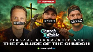 Pickax, Censorship, and the Failure of the Church | Jeff Dornik on Back Porch Theology