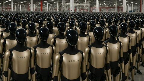 Musk Proposes Tesla Optimus Robots to Monitor Criminals as an Alternative to Prisons