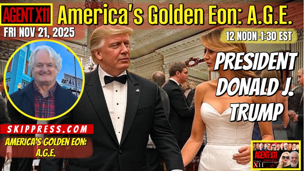 AGENT X11 EP: 367 AMERICA'S GOLDEN EON