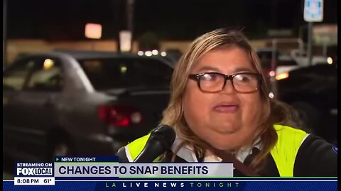 Liberal Woman: ‘I Don’t Think it’s Fair’ to Require SNAP Beneficiaries to Work 80 Hours Per Month