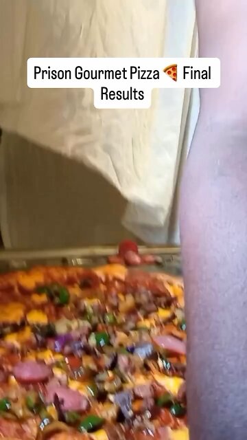 Prison Gourmet Pizza Final Results