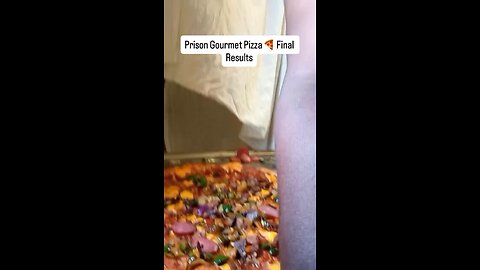 Prison Gourmet Pizza Final Results