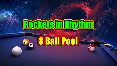 🎱 Pockets in Rhythm – A Quiet Battle Unfolds 8 Ball Pool