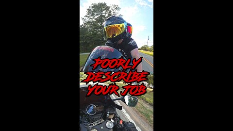Poorly Describe Your Job!