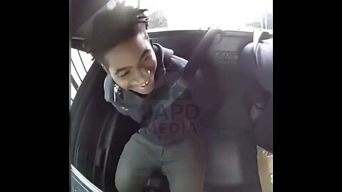 Teens Cheer After Stealing $80K Car and Getting Arrested #grandtheftauto #japd