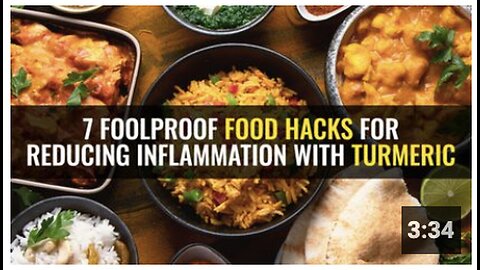 "7 Effective Turmeric Food Hacks for Lowering Inflammation"