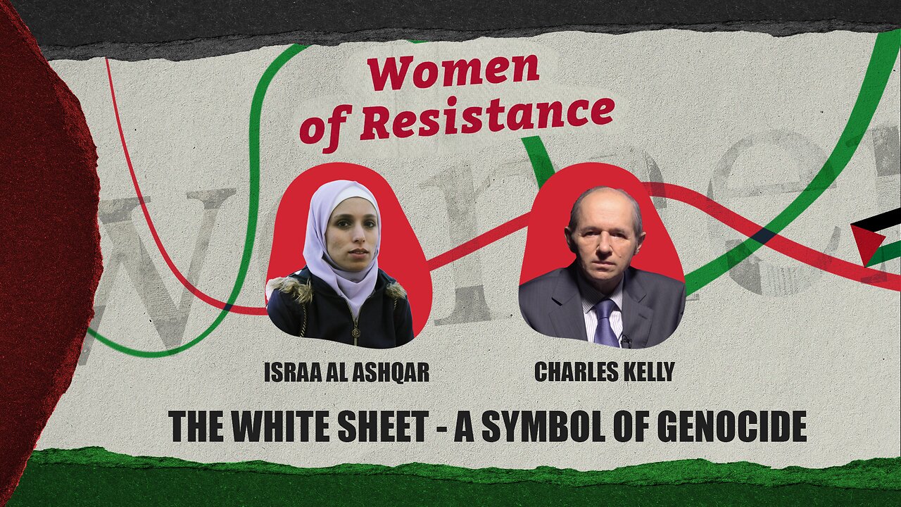 Women of Resistance: The white sheet: A symbol of genocide