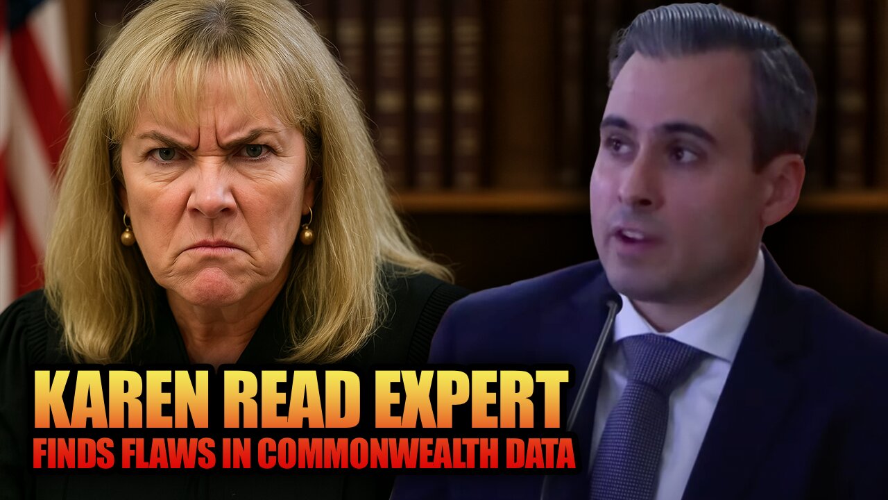 🚨 Karen Read BOMBSHELL! Accident Expert DESTROYS Commonwealth’s Case 💥
