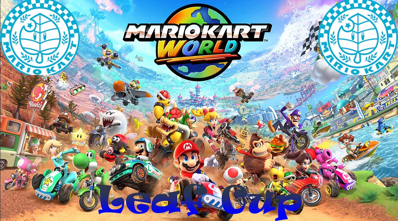 Mario Kart World: Leaf Cup