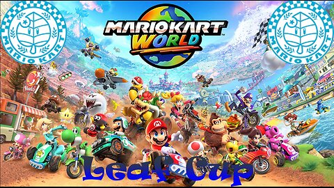 Mario Kart World: Leaf Cup