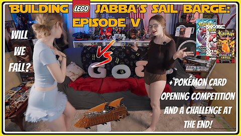Build and Chill with Us: Building the UCS LEGO Star Wars Jabba's Sail Barge Episode V