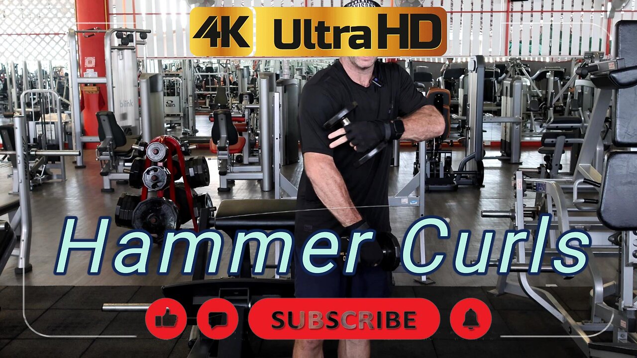 Unlock 3D Arms with Hammer Curls! 💪🔥