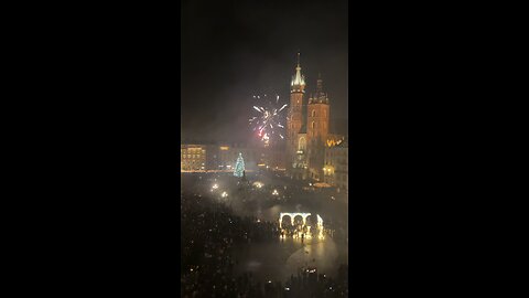 New Years in Krakow, Poland