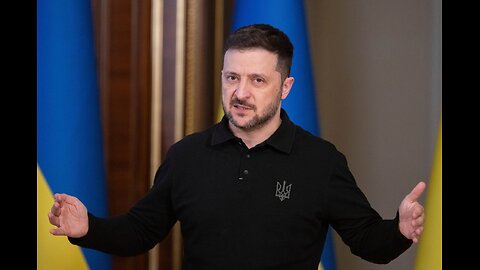 Ukrainian Ptesident Volodymyr Zelensky Urges Stronger Sanctions After Deadly Air Strikes