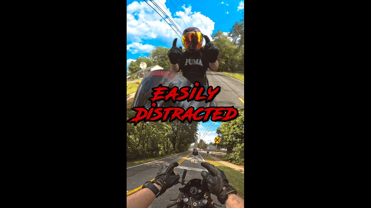 I Get DISTRACTED Easily!