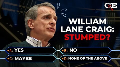 The Question That Left William Lane Craig Speechless! | with @ReasonableFaithOrg ​