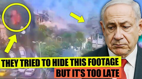 LEAKED Footage： Israel’s Biggest LIE EXPOSED After Iran STRIKE!