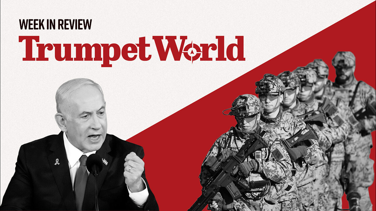 Netanyahu Stands Alone, Britain Retreats, and the German Army Advances