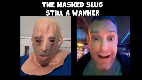 Slug Tim Eldridge Wearing A Masking Waving A Baseball Bat Ultimate Special Needs