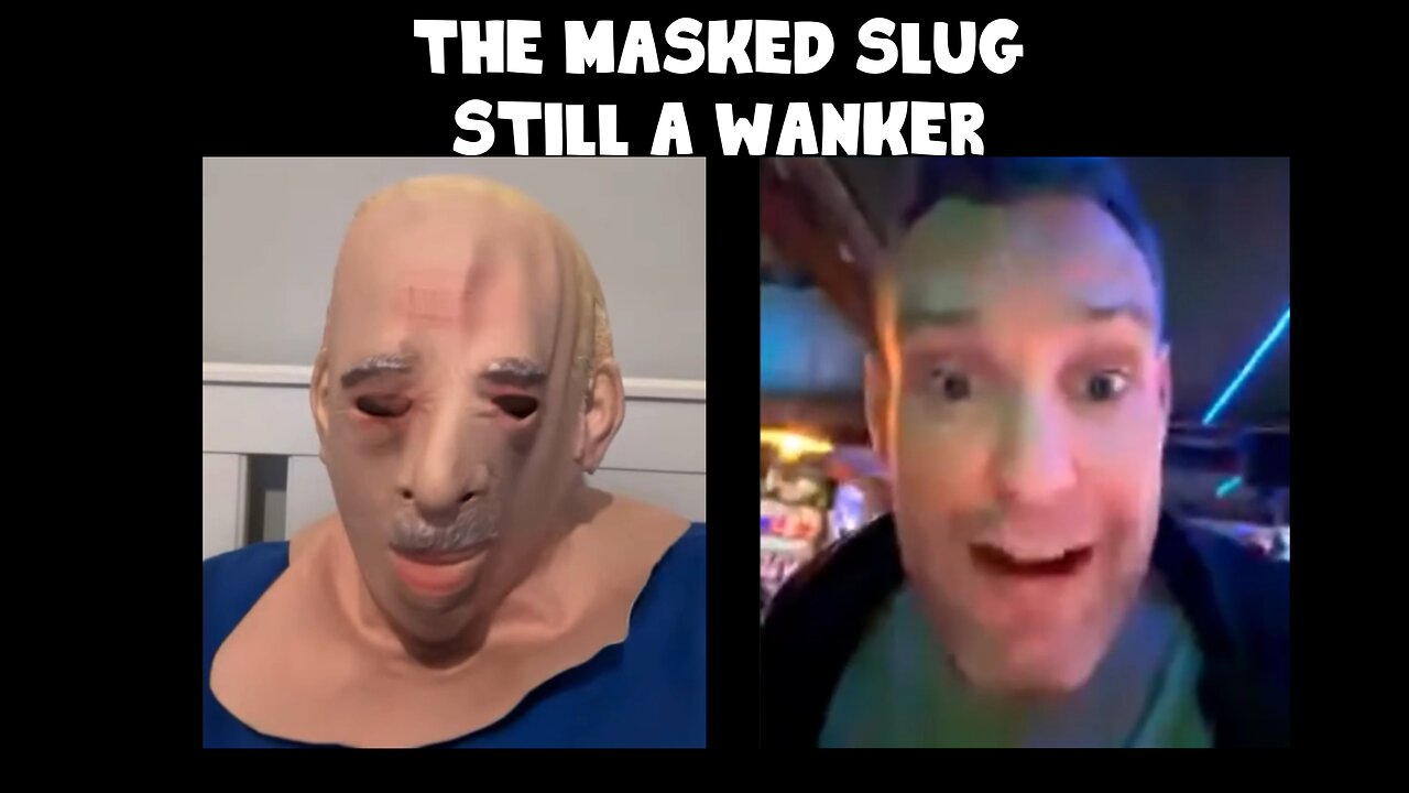 Slug Tim Eldridge Wearing A Masking Waving A Baseball Bat Ultimate Special Needs