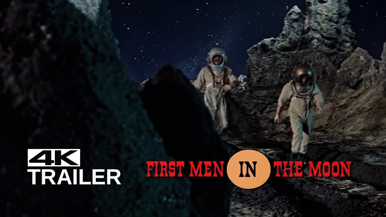 FIRST MEN IN THE MOON - Original Trailer [1964]