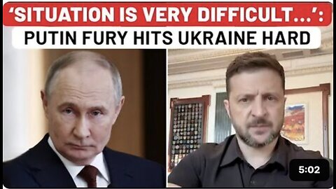 Op Spiderweb’ Backfires: Zelensky Admits ‘Situation Very Difficult’ As Russia Makes Fresh Advances