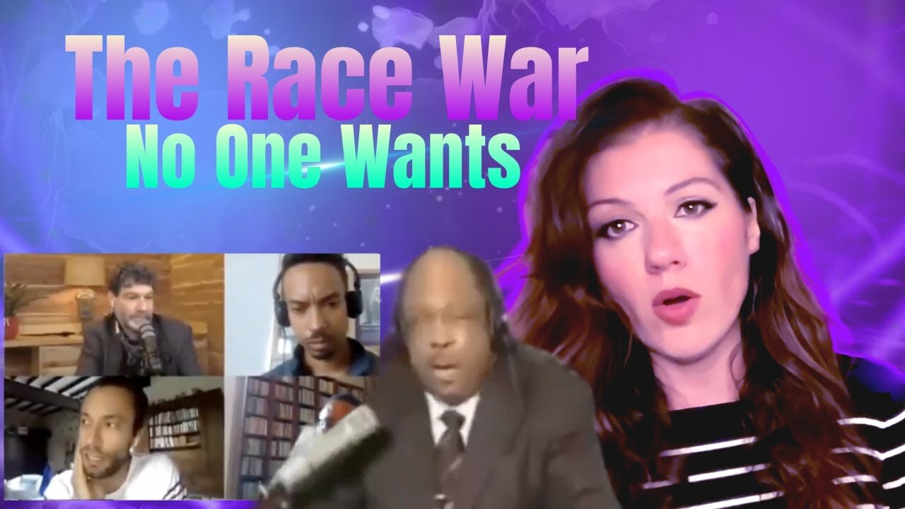 RACE WAR IS COMING