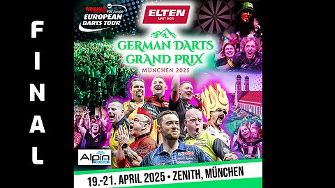 2025 German Darts Grand Prix van Gerwen v van Veen
