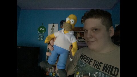 Unboxing Plush Toy: Homer Simpson