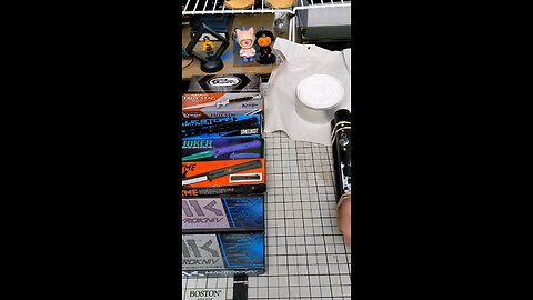 Kusanagi Anime Knife BK5874 #shorts #anime #blade #canada #fyp #yyj #collection