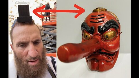 A Japanese video game - jews destroying america