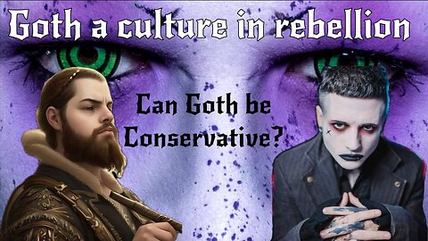 Can conservatives be Goth?