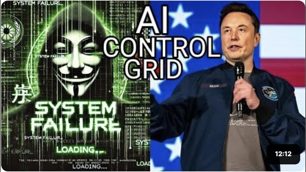 Trump Admin Preparing AI Control Grid Rollout. Anonymous Reveals What No One Else Dares To