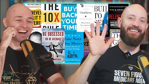 Top 5 Books That Impacted Me! (Seven Figures Or Bust Ep 156)