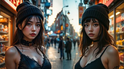 AI Lookbook Hot Beautiful Girl / Sexy Cute Women