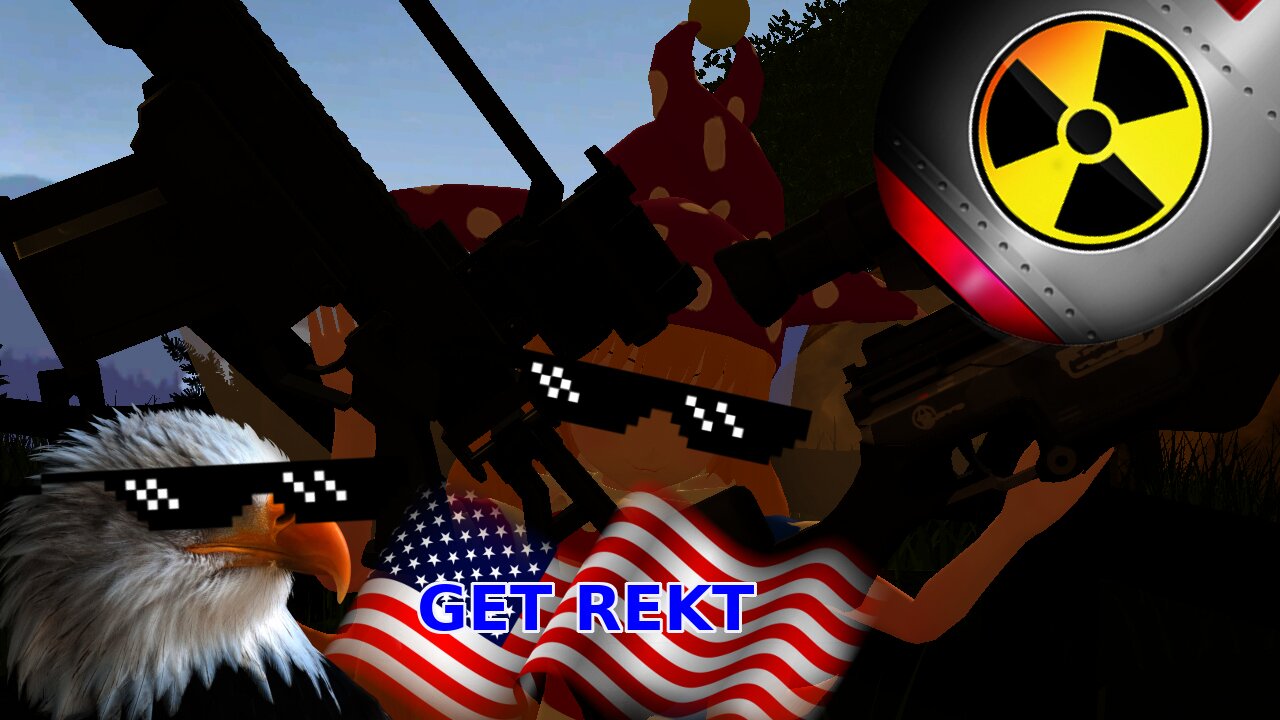 Average day in Touhou!